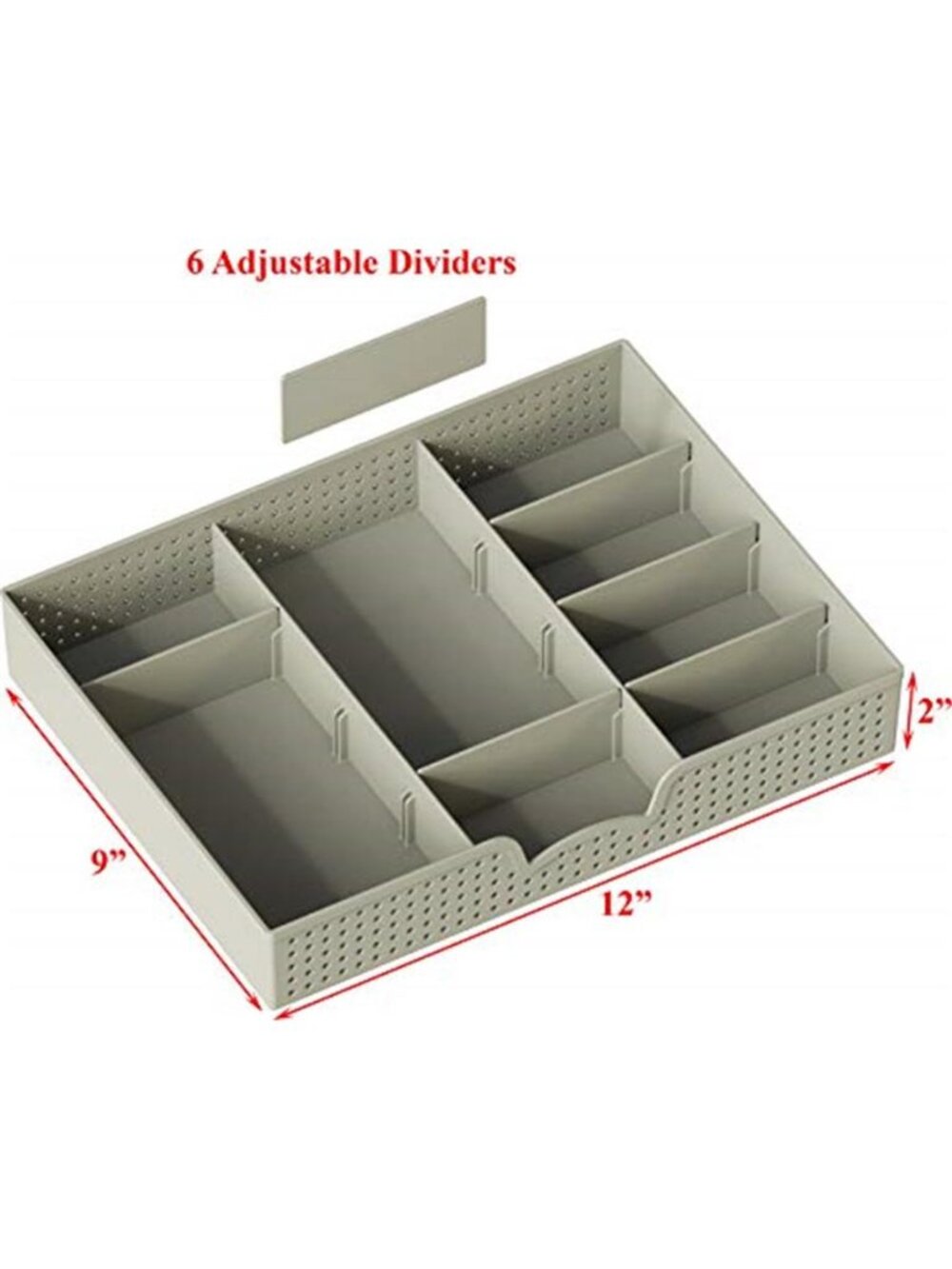 Monitor Stand Riser Desk Organizer Storage Tray Computer Laptop Screen Shelf - Picture 5 of 6